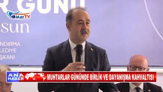 MUHTARLAR GÜNÜNDE BİRLİK VE DAYANIŞMA KAHVALTISI [upl. by Nosydam]