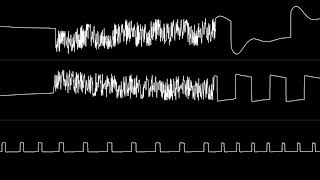 Chris Huelsbeck amp Ramiro Vaca  quotTurrican C64  Title Themequot Oscilloscope View [upl. by Nilson]