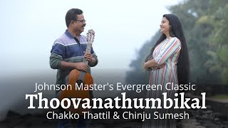 THOOVANATHUMBIKAL  CLARA THEME  JOHNSON MASTER  COVER BY CHAKKO THATTIL FT CHINJU SUMESH [upl. by Yakcm272]