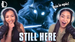 LFG 😱😳 Reacting to quotSTILL HEREquot League of Legends Cinematics  Reaction amp Review [upl. by Notsla]