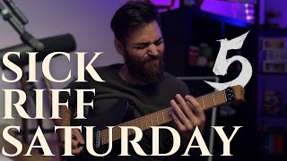 from beautiful chords to insanely HEAVY riffs  Sick Riff Saturday Ep5 [upl. by Rebeka]