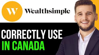 NEW HOW TO CORRECTLY USE A WEALTHSIMPLE APP IN CANADA IN 2024FULL GUIDE [upl. by Alissa418]