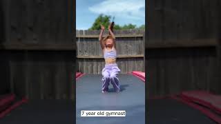 Watch out world  this little gymnast is on her way to the top 🤸‍♀️🌟📹 IG kynleethegreat [upl. by Quintana769]