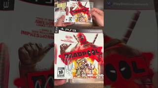 Autographed Deadpool Game shorts [upl. by Trevor]