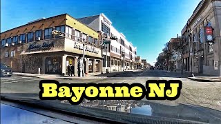 Bayonne NJ  A Drive Down Broadway [upl. by Geof699]