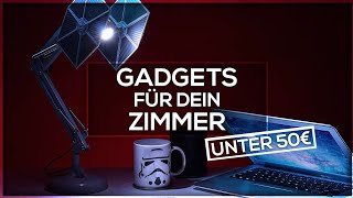 Die BESTEN Amazon GADGETS für DEIN Zimmer unter 50 Euro [upl. by Iru481]