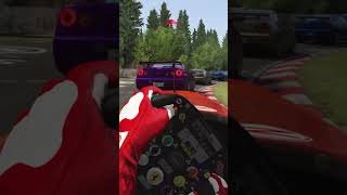 Which Car Wins Ferrari F2004 vs Nissan Skyline GTR VSpec R34 [upl. by Sanez350]