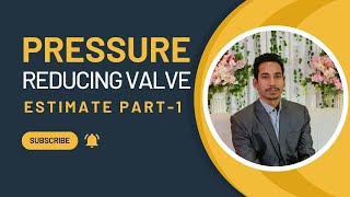 PRV Estimate part 1  Pressure Reducing Valve  HVAC Engr Bangla [upl. by Berkly]