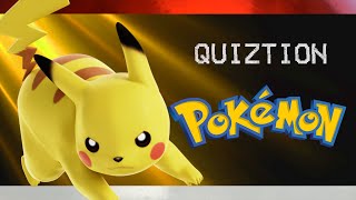 ⚡ 20 QUESTIONS SUR POKEMON QUIZTION 06 [upl. by Bolton611]