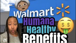 SHOP WITH TERESA AT WALMART FOR HER GRANDMA USING HER HUMANA HEALTH BENEFITS CARD 4 [upl. by Norrahs919]