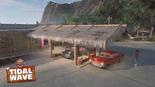 Expanding Staff amp Money Making  Gas Station Simulator Tidal Wave DLC [upl. by Ahsikel]