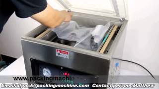 Vacuum packing machine DZ400 [upl. by Airamas916]