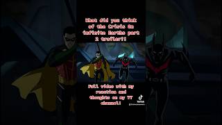 My Thoughts On The Crisis On Infinite Earths Part 2 Trailer crisisoninfiniteearths shorts dc dcu [upl. by Lucius830]