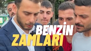 BENZİNE YAPILAN ZAMLAR CEBE NASIL YANSIR [upl. by Maillliw]