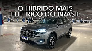 Haval H6 PHEV34 Melhor que o BYD Song Plus Vou te contar… [upl. by Erma]