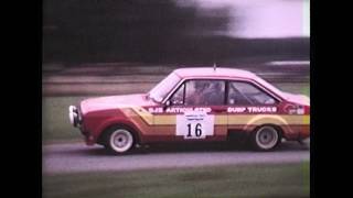 Rallysprint at Lambton Lion Park 1981 [upl. by Barby928]