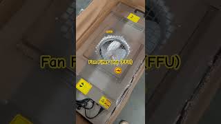 Fan Filter Unit FFU Joy86 15093346989 mushroomgrowing mushroommachine [upl. by Eile]