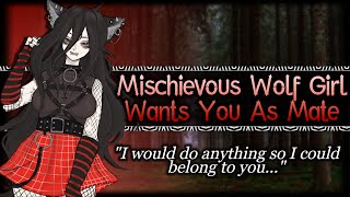 Mischievous Werewolf Girl Wants You As Her MateAlpha  Monster Girl ASMR Roleplay F4A [upl. by Aneloaup368]