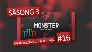 DualDGaming spelar FTB  Monster Modpack  S03 E016  Thermal Expansion amp RF Ström [upl. by Aan]