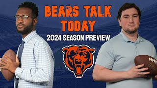 Bears Season Predictions Offseason Analysis and More  Bears Talk Today Ep 0 [upl. by Fausta]