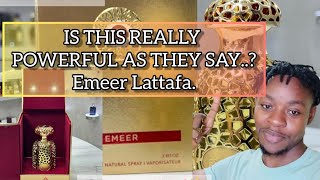 Mine Review on Emeer by Lattafa And my personal Experience [upl. by Fatimah382]