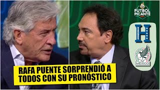 MÉXICO vs HONDURAS y el BOMBAZO de comentario de Rafa Puente sobre el Tri  Futbol Picante [upl. by Ayerim]