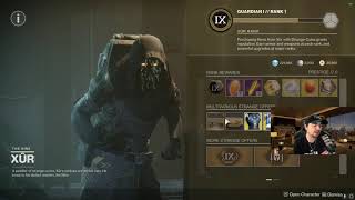 COMPLETE XUR OVERHAUL NEW XUR VENDOR CHANGES  LOOT  DESTINY 2 [upl. by Bilow]