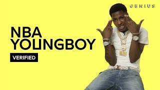 NBA Youngboy quotUntouchablequot Official Lyrics amp Meaning  Verified [upl. by Enelrae]