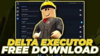 NEW Delta Executor x Roblox Script  Delta Script FREE  Roblox x Delta Executor Keyless UPDATE [upl. by Suirrad]