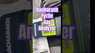 Bacharach Fyrite Tech Combustion Gas Analyzer Test For New Owner [upl. by Idorb866]