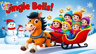 Jingle Bells Christmas Song for Kids ❄️ The Story Behind ‘Jingle Bells’ with Stunning Scenes [upl. by Areht835]