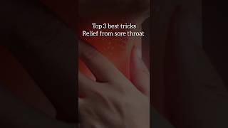 throat relief foods  shorts fruithealthtips [upl. by Akkire]