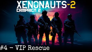 Xenonauts 2  VIP Rescue  Intense Mission [upl. by Philis]