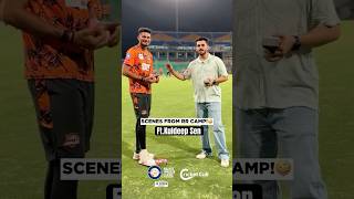 Kuldeep Sen on whos the funniest in RR camp👀kuldeepsen rajasthanroyals ipl cricket ytshorts [upl. by Selene696]