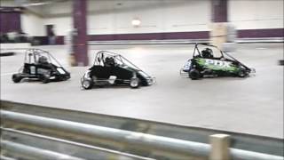 Quarter Midgets at the 2017 Motorama [upl. by Beard]