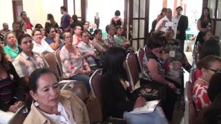 Discurso de Xiomara Castro en Foro Copppal Mujeres Honduras [upl. by Mannos]