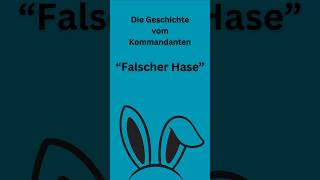 FPÖ Bad Goisern erzählt die Geschichte von Kommandant quotFalscher Hasequot [upl. by Aelsel]