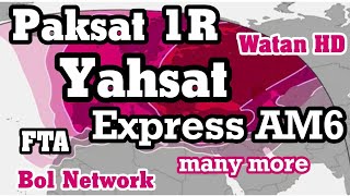 Yahsat Watan HD Paksat All Bol Network Expresssat AM6 Fta channel [upl. by Schuster]