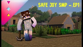 DCJ Minecraft Play  Safe Joy SMP [upl. by Nnyloj]