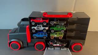 New Hot Wheels storage Rig in Dollar Tree  Shorts [upl. by Adnana]