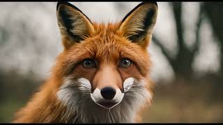 🦊 Sly Spirits 10 Fascinating Facts About Foxes 🍂 FoxFacts🦊 NatureLovers💚 WildlifeWonder🌿 [upl. by Leur]