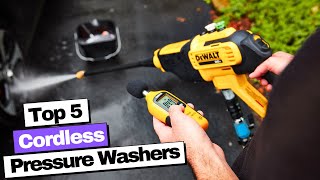 Amazon Portable Power Washer Reveiw and Car Wash [upl. by Eitsim829]