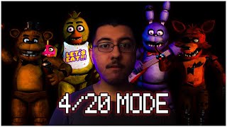 Beating 420 Mode First Try  FNAF 1 [upl. by Shiri156]