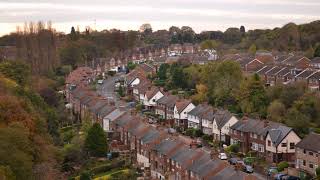 Panoramic Views over Sherwood Basford Nottingham and Beyond [upl. by Downey410]