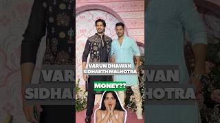 Varun Dhawan amp Sidharth Malhotra Net worth  bollywood varundhawan sidharthmalhotra kiaraadvani [upl. by Jochbed]