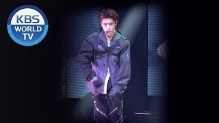 4KFOCUSED NCT127s JAEHYUN  Simon Says Music Bank  20181123 [upl. by Letta]