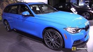 2015 BMW 328i Touring M Performance  Exterior Interior Walkaround  2015 MTL Auto Show [upl. by Lu]