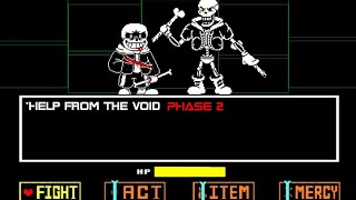 DC2 Undertale help from the void phase 2 remake [upl. by Heidie24]