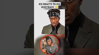 KSI REACTS TO Thick Of It Diss Track [upl. by Basia]