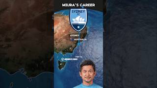 KAZUYOSHI MIURAS CAREER 🇯🇵 🇧🇷 🇵🇹 madridistamania santos football ⚽️ [upl. by Etnaik]